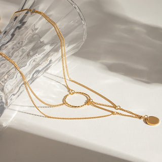 Orbit Layered Necklace