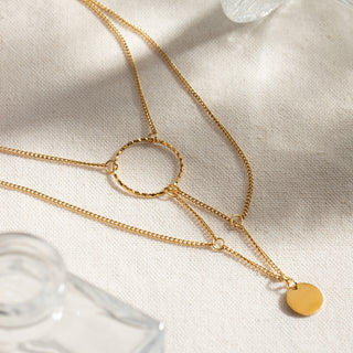 Orbit Layered Necklace