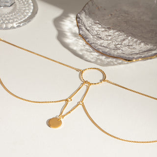 Orbit Layered Necklace