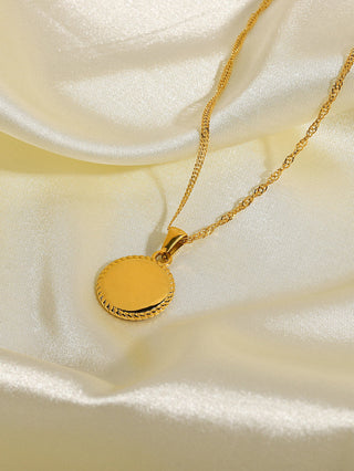 Angel Medallion Necklace