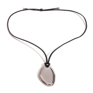 Tide Pendant Necklace — 18K gold plated waterproof pendant necklace by IAM