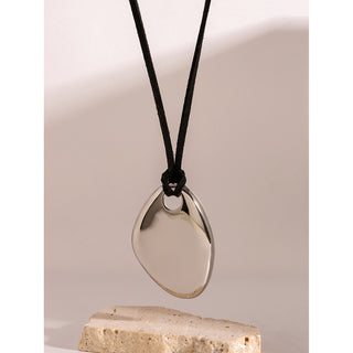 Tide Pendant Necklace — 18K gold plated waterproof pendant necklace by IAM