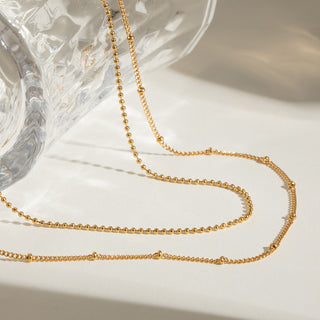 Double Strand Dainty Chain