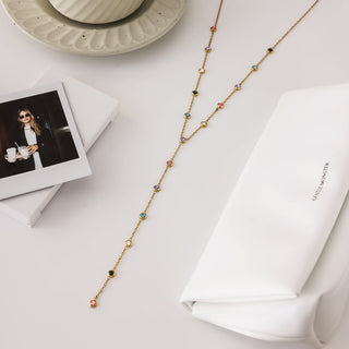 Radiance Lariat Necklace