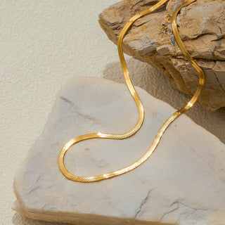 Box Chain Choker