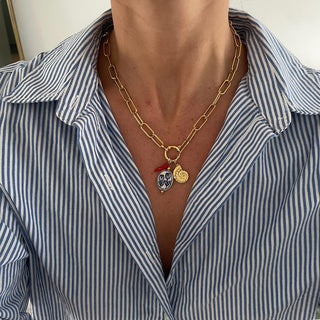 Bold Link Chain Necklace