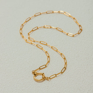 Bold Link Chain Necklace