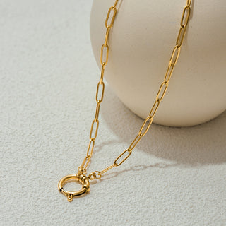 Bold Link Chain Necklace