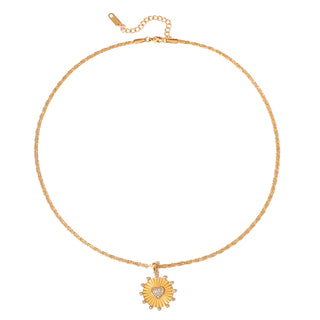 Aurelia Heart Pendant Necklace