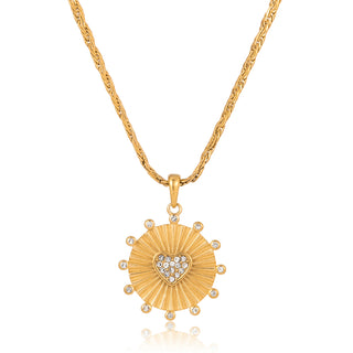 Aurelia Heart Pendant Necklace