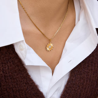 Aurelia Heart Pendant Necklace