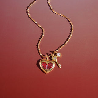 Key to My Fire Necklace