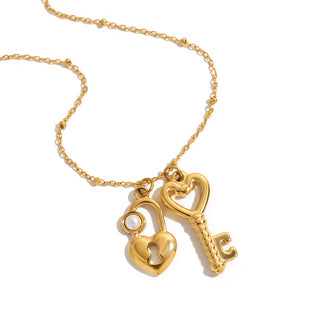 Key to My Heart Necklace
