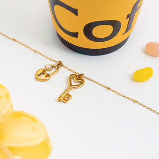 Key to My Heart Necklace