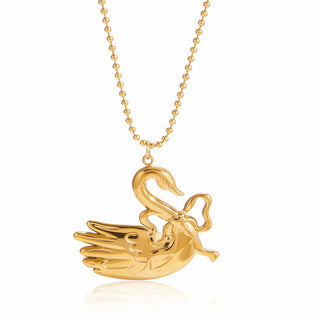 Swan Poise Necklace