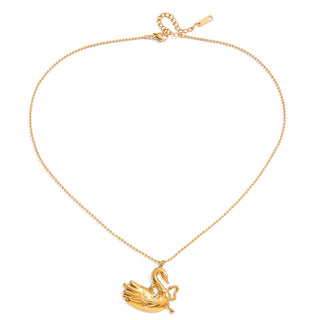 Swan Poise Necklace