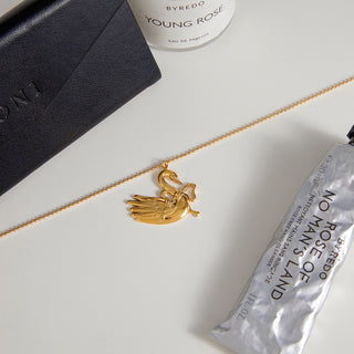Swan Poise Necklace