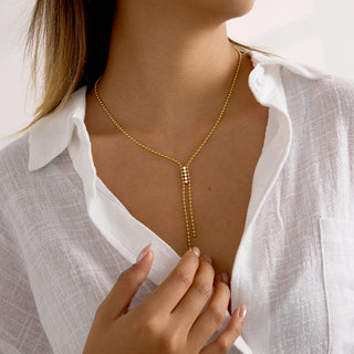 Starlace Drop Necklace