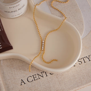 Starlace Drop Necklace