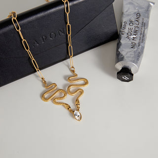 Serpent Whisper Necklace