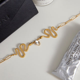 Serpent Whisper Necklace