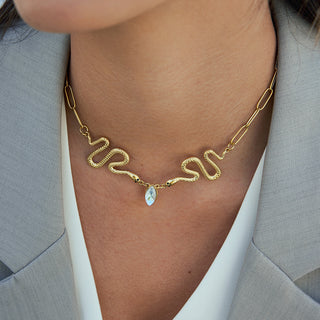 Serpent Whisper Necklace