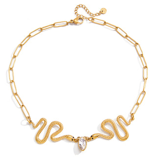 Serpent Whisper Necklace