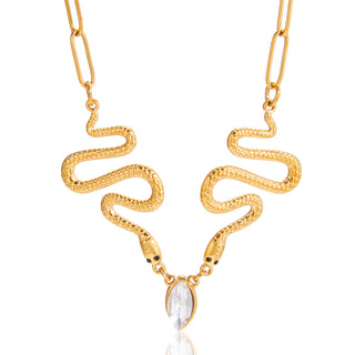 Serpent Whisper Necklace