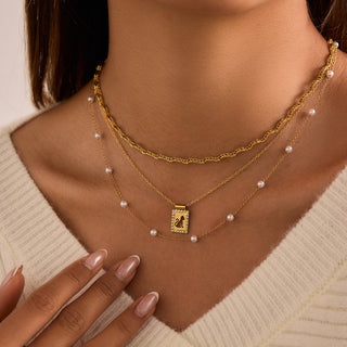 Whiskered Muse Necklace