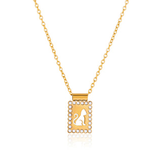 Whiskered Muse Necklace
