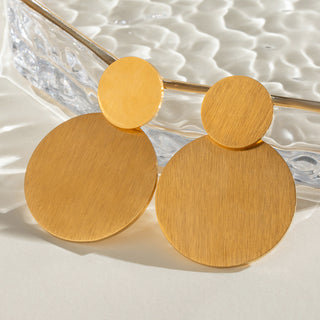 Golden Orbit Earrings