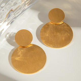 Golden Orbit Earrings
