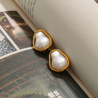 Baroque Pearl Earrings