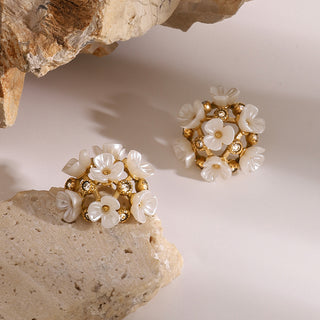 Bloom Cluster Studs