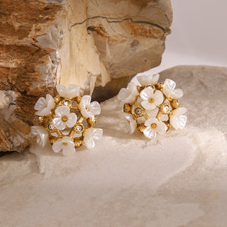 Bloom Cluster Studs