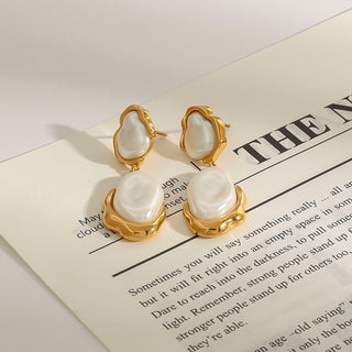 Baroque Drop Earrings