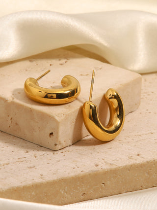 Luna Bold Hoops