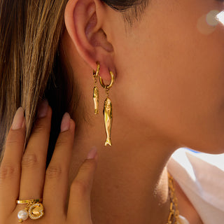 Molten Flow Earrings