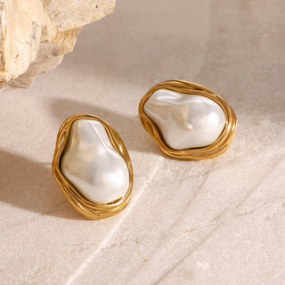 Ethereal Pearl Earrings