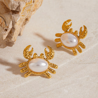 Tidekeeper Crab Studs