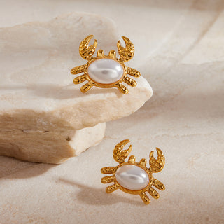 Tidekeeper Crab Studs