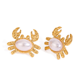 Tidekeeper Crab Studs