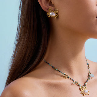 Tidekeeper Crab Studs