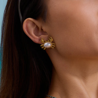 Tidekeeper Crab Studs