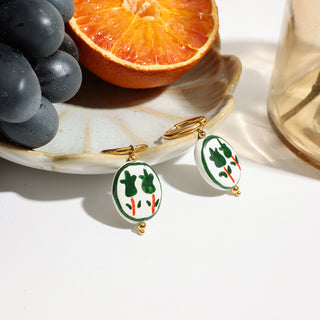 Verdant Muse Earrings