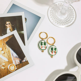 Verdant Muse Earrings