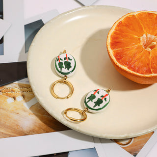 Verdant Muse Earrings