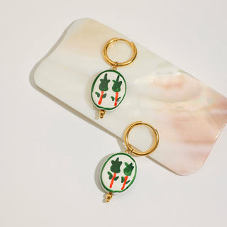 Verdant Muse Earrings