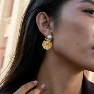 Heirloom Pearl Coin Drops