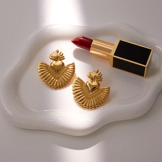 Sacred Flight Earrings